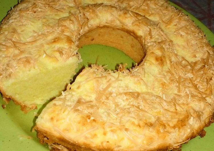 resep Classic Cheese Cake (Bolu Jadul Keju) -yang super ngeju-