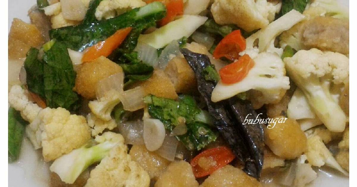  Resep Kembang Kol Tumis Nugget oleh Bubu Sugar Cookpad