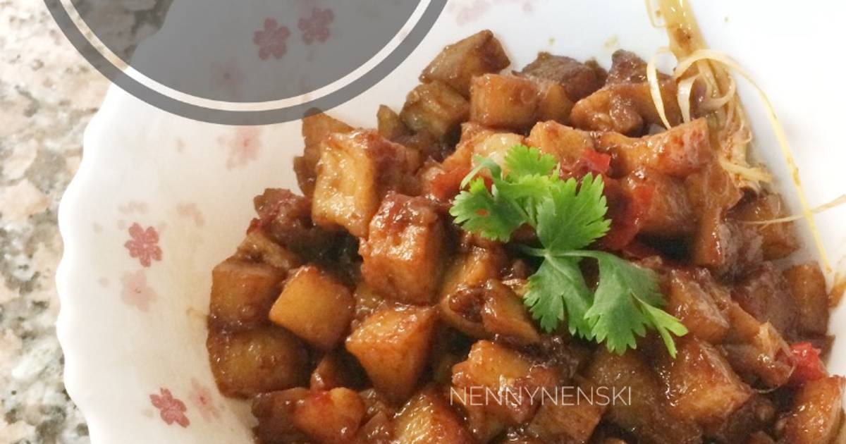 Resep Sambal  Goreng  Kentang Tahu  santan  oleh 