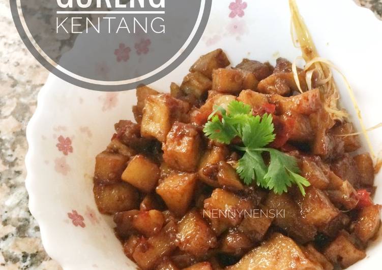 gambar untuk resep makanan Sambal Goreng Kentang-Tahu (santan)