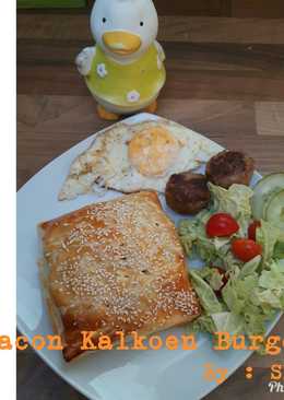 Bacon Kalkoen Burger
