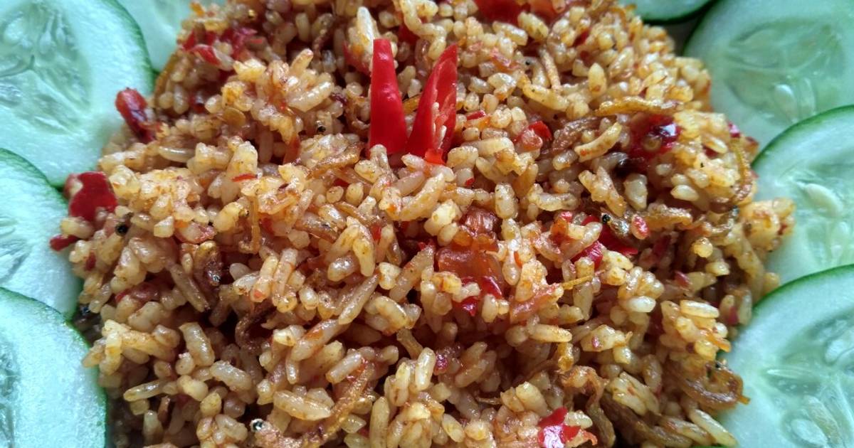 209 resep nasi goreng ikan teri enak dan sederhana - Cookpad