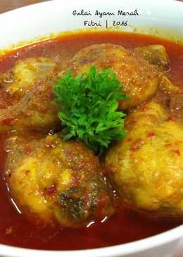 Gulai Ayam Merah