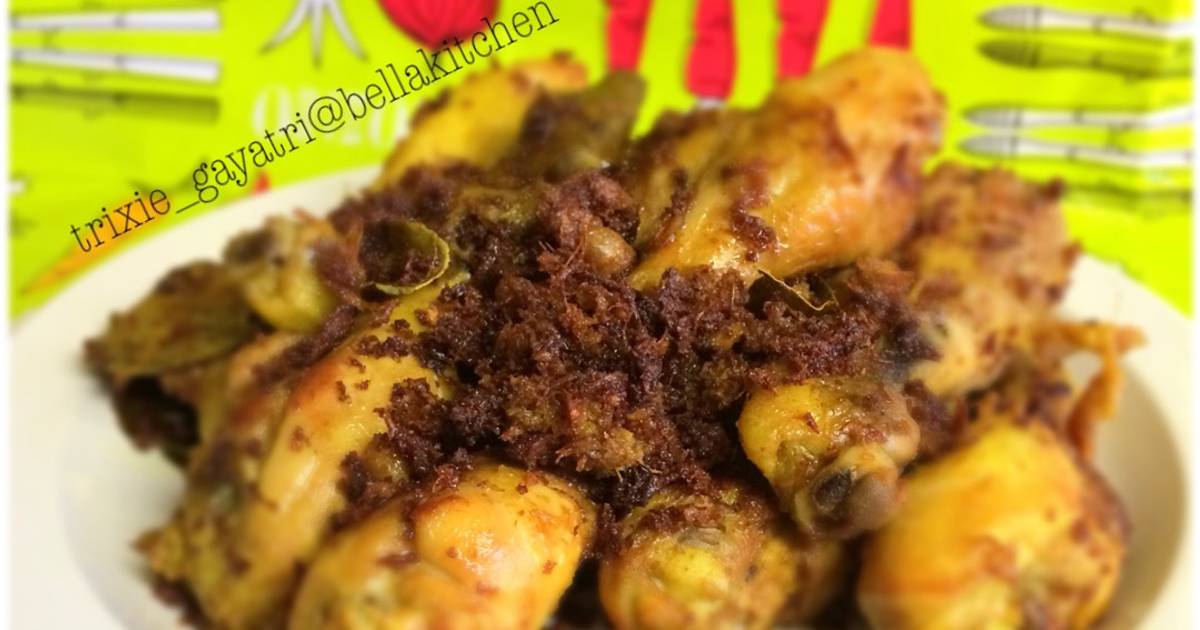 Resep Ayam Goreng Lengkuas oleh Trixie Gayatri - Cookpad