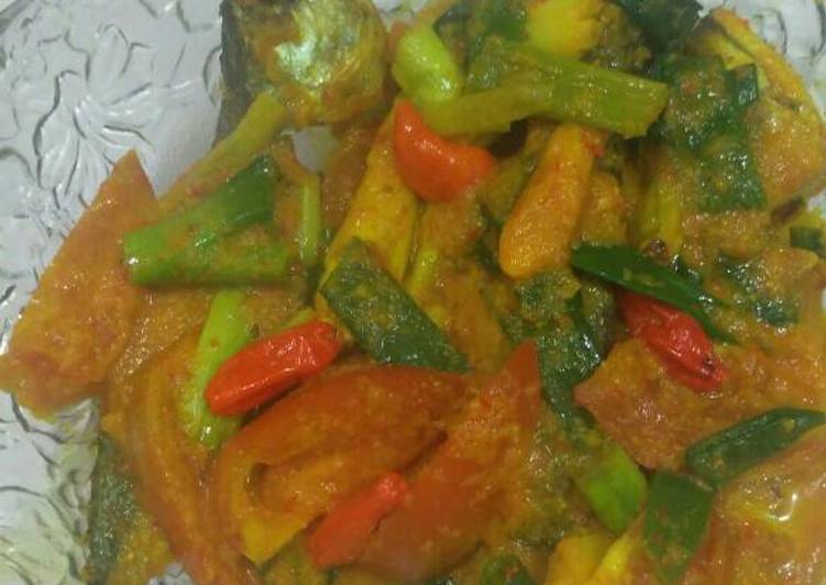 resep masakan Pesmol ikan kembung