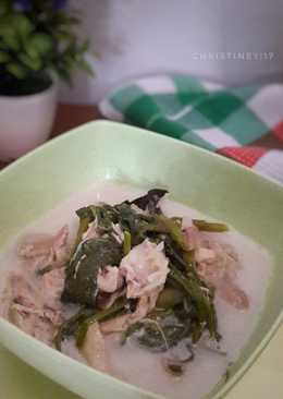 Sayur Bobor Ayam Kangkung