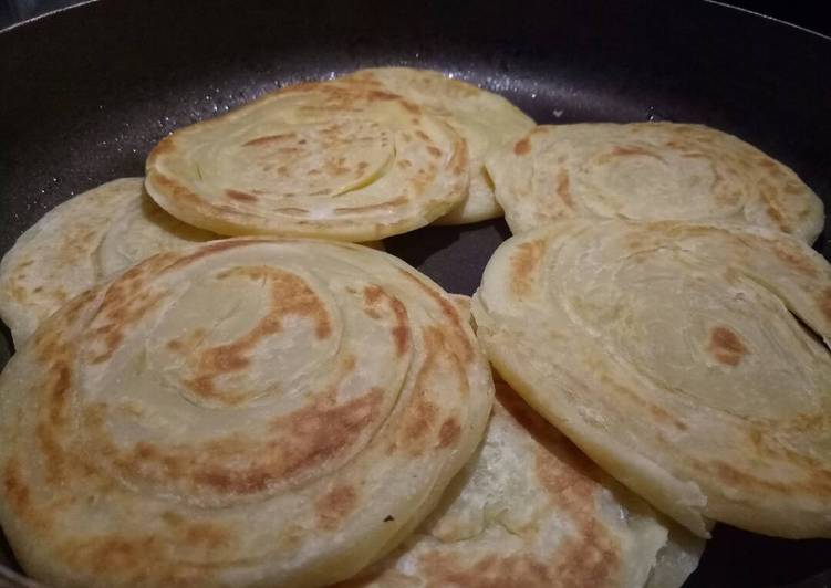 cara membuat Roti Maryam / Cane / Canai