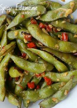 Hot Spicy Edamame