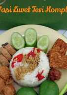 #126. Nasi Liwet Teri Komplit