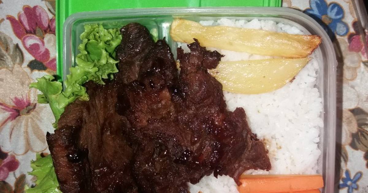 6.151 resep bento enak dan sederhana - Cookpad