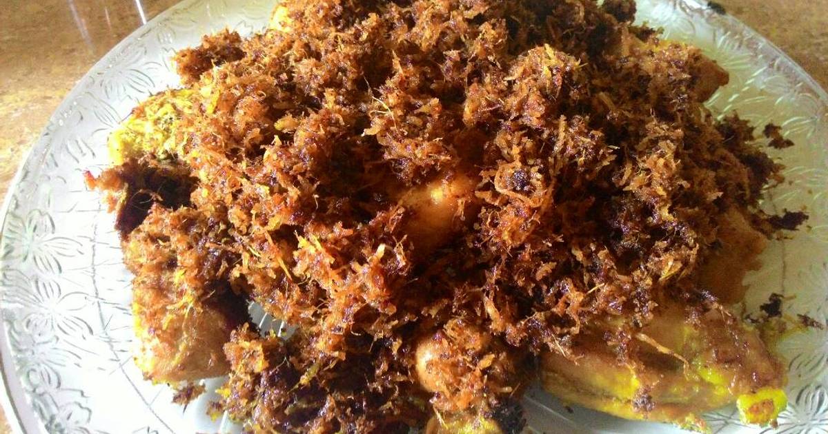 521 resep ayam goreng kelapa  parut enak dan sederhana 