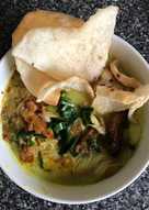 Soto Medan ala Mama Loish