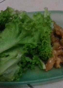 Ayam bumbu asam manis ala diet kenyang hughes