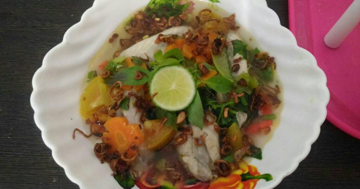 472 resep sup ikan kakap enak dan sederhana Cookpad