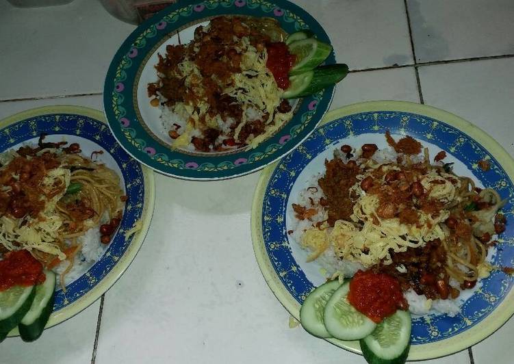 bahan dan cara membuat Nasi Uduk DCN