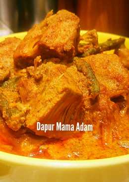 Gulai Cubadak/Nangka ala RM Padang