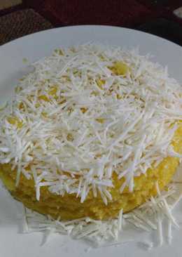 Bolu kukus jagung keju