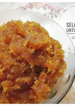 Selai Nanas Untuk Isian Nastar