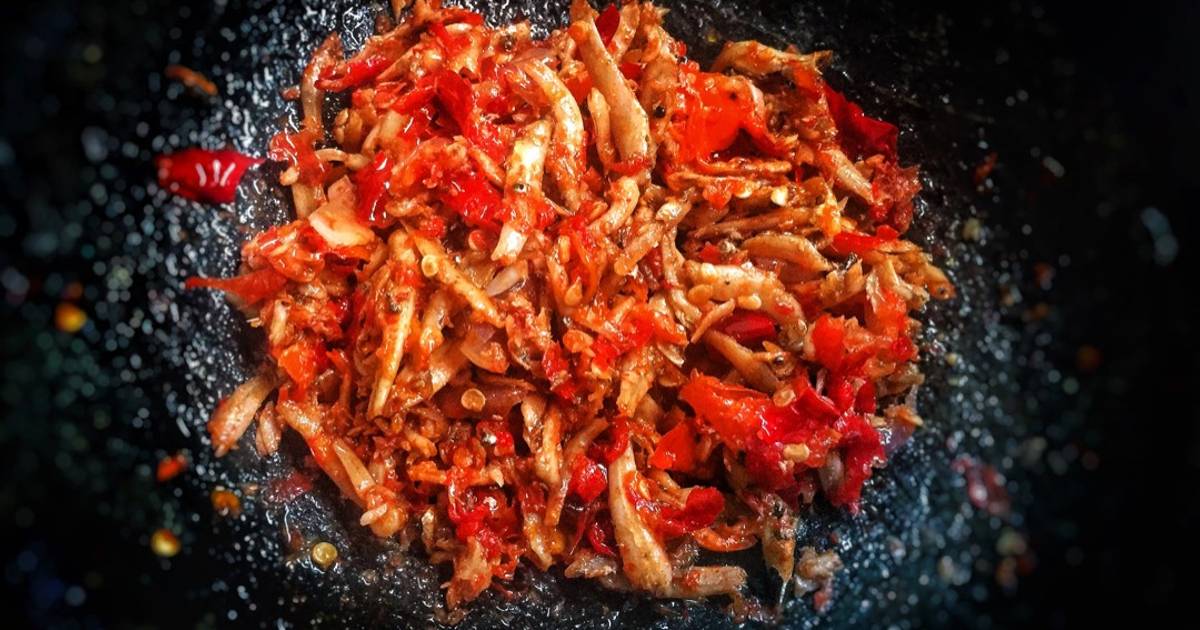 739 resep sambal  teri uleg enak dan sederhana Cookpad