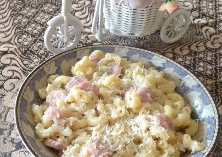 resep lengkap untuk Mac and cheese ala kadarnya..??