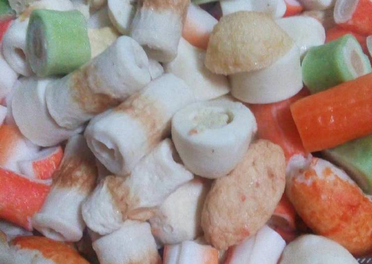 resep lengkap untuk Steamboat kuah Tomyam Simple