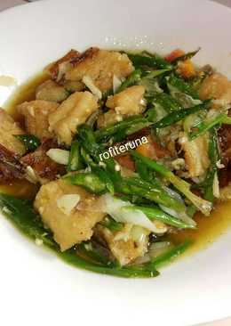 Ikan Asin Cabe Ijo