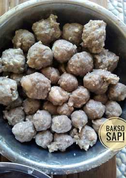 Bola bakso sapi urat #bikinramadanberkesan