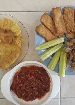 Ikan asin sambal terasi