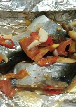 Pepes patin pedas asam