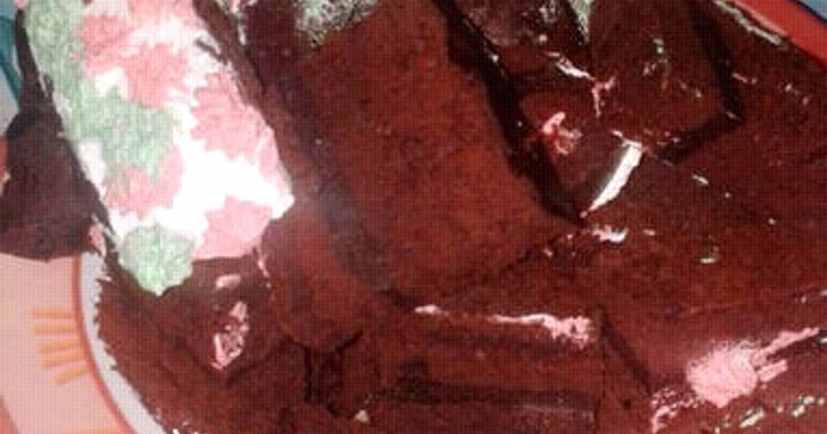 Resep Brownies kukus ny. Liem Resep Brownies kukus ny. Liem