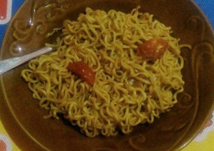 gambar untuk cara membuat Mie Goreng