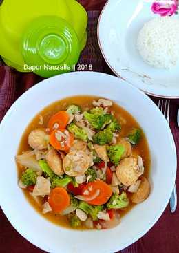 413 resep  sapo tahu  ayam  enak dan  sederhana Cookpad