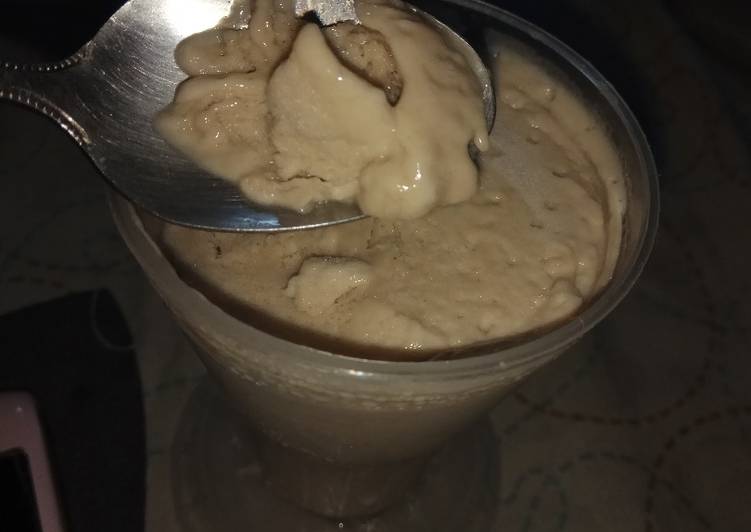 resep lengkap untuk Es krim homemade