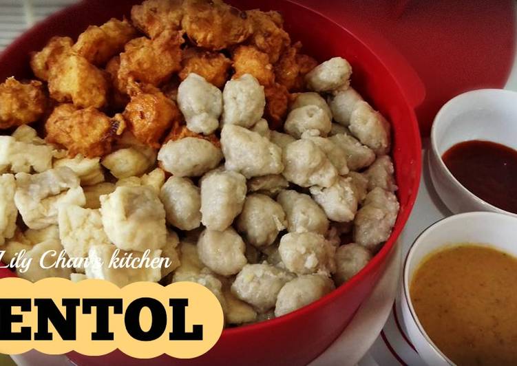 gambar untuk resep makanan PENTOL (versi elit) ala LC