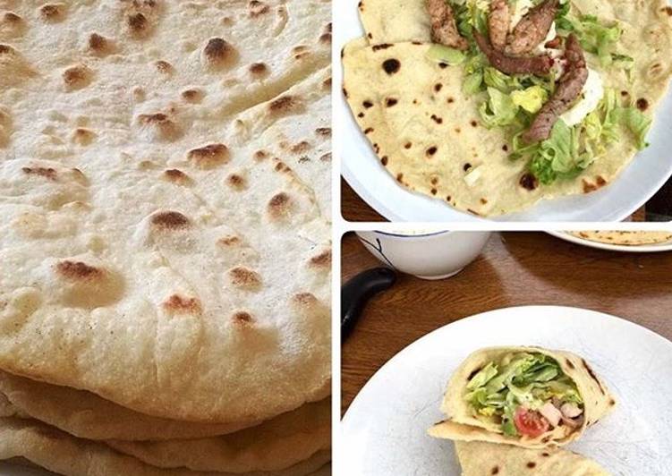 resep masakan Kulit Tortilla Jagung