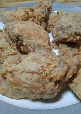 Ayam goreng tepung ala kentuky