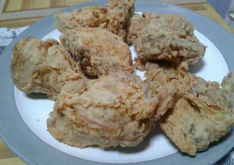 Resep Ayam goreng tepung ala kentuky Dari NinaElmia