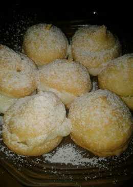 Vanila cheese cream puff a.k.a kue sus