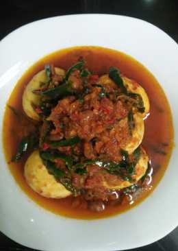 Balado Taucho Telur Ayam Praktis untuk Yg Sibuk