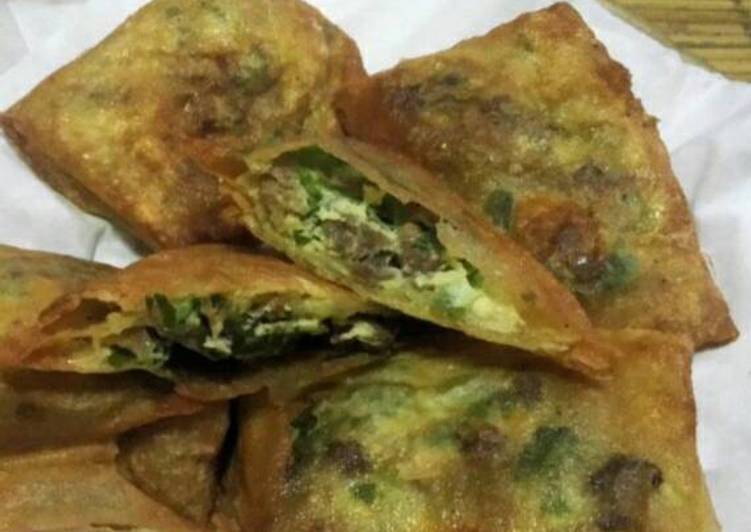 gambar untuk resep Martabak Telur Daging Sapi Mini