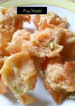 Siomay goreng udang