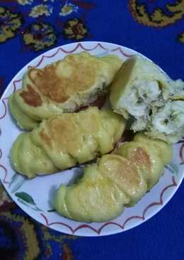 Roti pisang keju