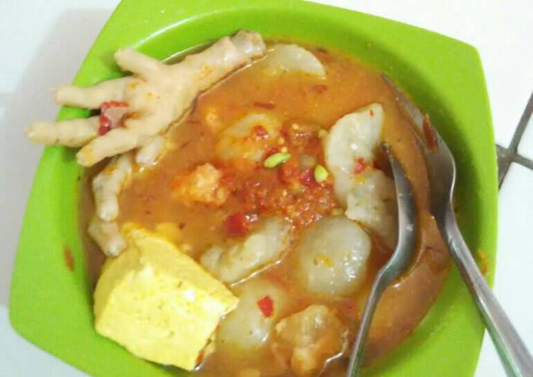 gambar untuk resep makanan Cilok Goang aLa MamahGibran RECOMMEDED