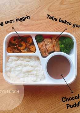 Udang saus inggris