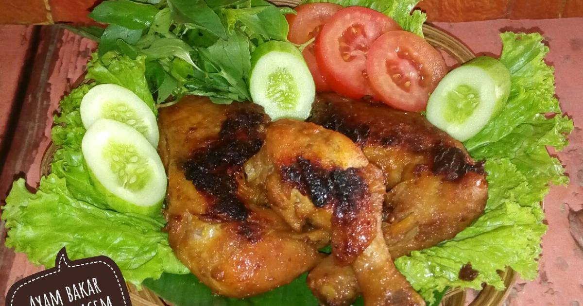 78 resep  ayam  bakar  utuh  enak dan sederhana  Cookpad