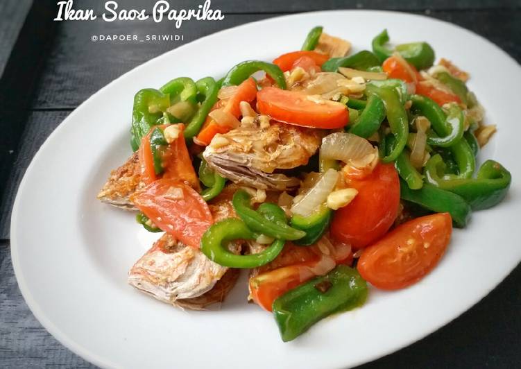 Ikan Saos Paprika