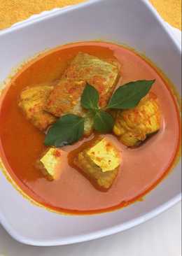 Gulai ikan pari pedas membara