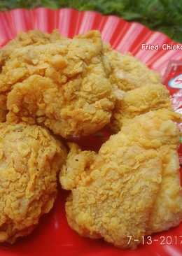 ðŸ¤ Fried Chicken (Ayam Goreng Tepung) Renyah Mudah Super Simple - FLo