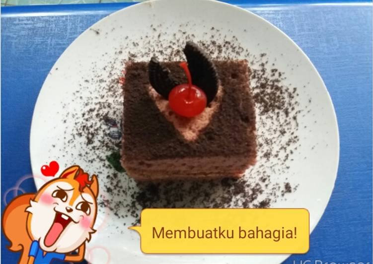 resep lengkap untuk Layer cake ubi unggu