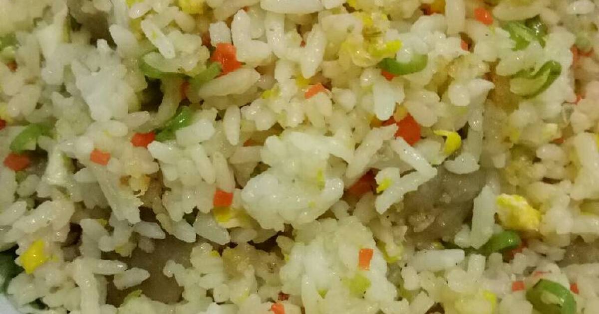  Resep  Nasi  goreng  putih  simple  oleh Hanna Faristi Cookpad